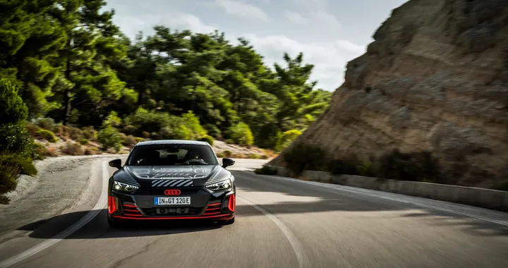 Audi RS e-Tron GT: la tecnica della Gran Turismo elettrica ad alte prestazioni