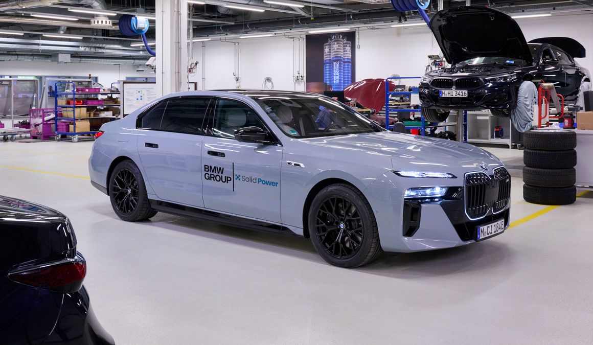 Samsung SDI, Solid Power e BMW insieme per le batterie allo stato solido