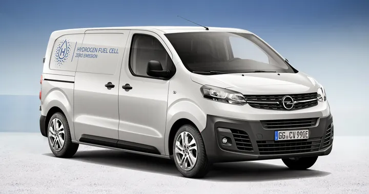 Opel Vivaro-e HYDROGEN, arriva il nuovo furgone Fuel Cell