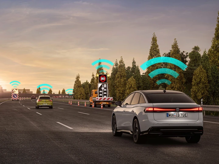 Volkswagen e la sicurezza in auto: due milioni di auto prodotte con Car2X