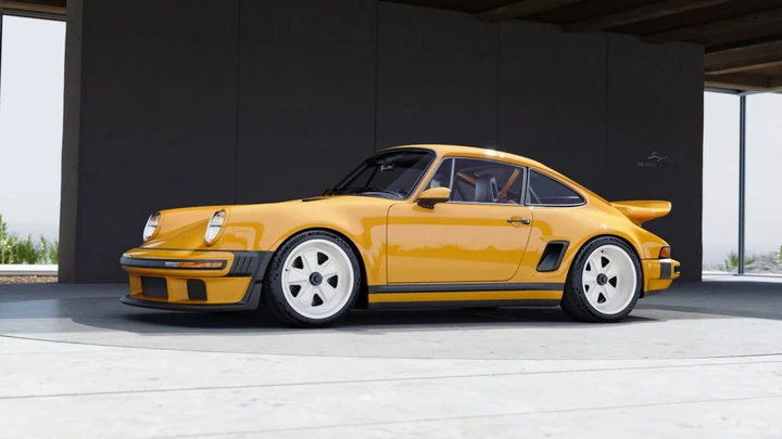 Da classica a supercar: la nuova 911 Carrera di Singer con motore da 420 CV