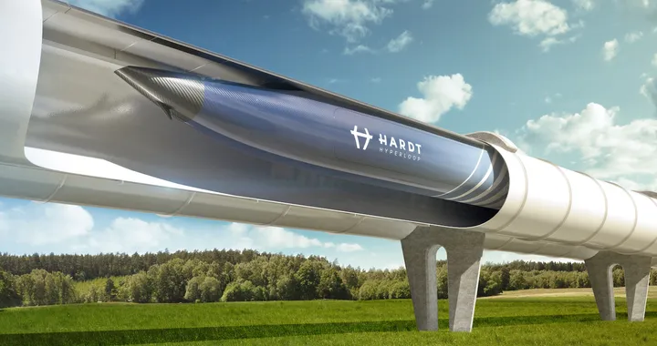Hardt Hyperloop collegherà Amsterdam a Francoforte in 50 minuti