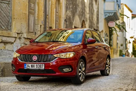 Fiat Tipo: nuove foto e caratteristiche
