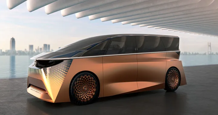 Nissan Hyper Tourer, ecco il concept del minivan elettrico del futuro