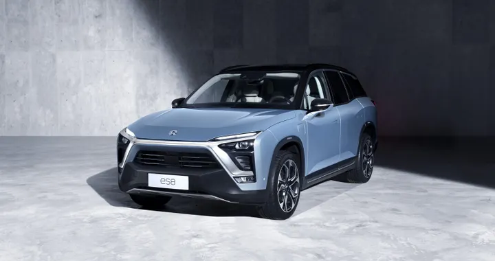 NIO ES8: l'anti Tesla Model X che costa la metà