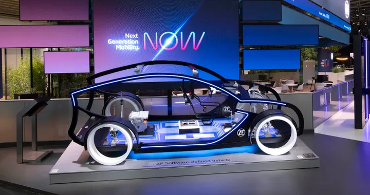 ZF al Salone di Monaco con tante innovazioni per la mobilità sostenibile