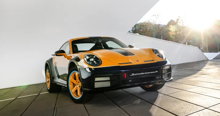 Porsche 911 Dakar, l'ultimo esemplare è da collezione