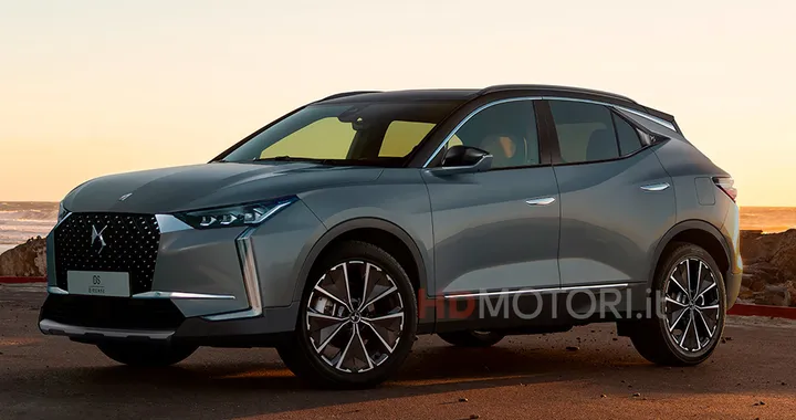 DS 5 Crossback 2024: il nuovo SUV compatto premium è in via di sviluppo | Render