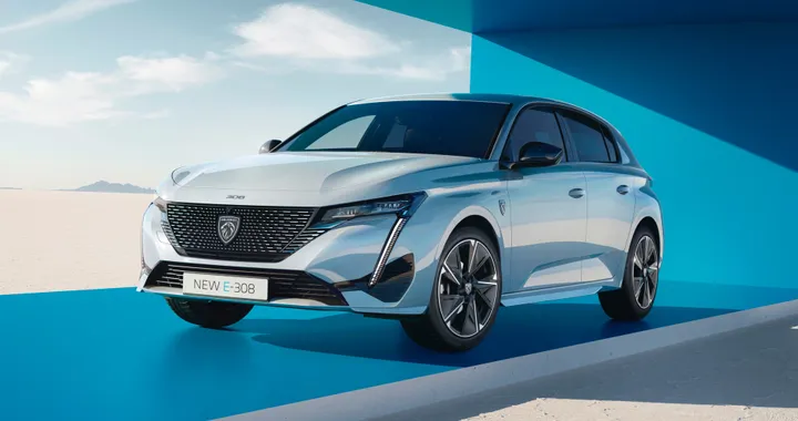 Peugeot e-308, i prezzi dell'elettrica con gli incentivi 2024