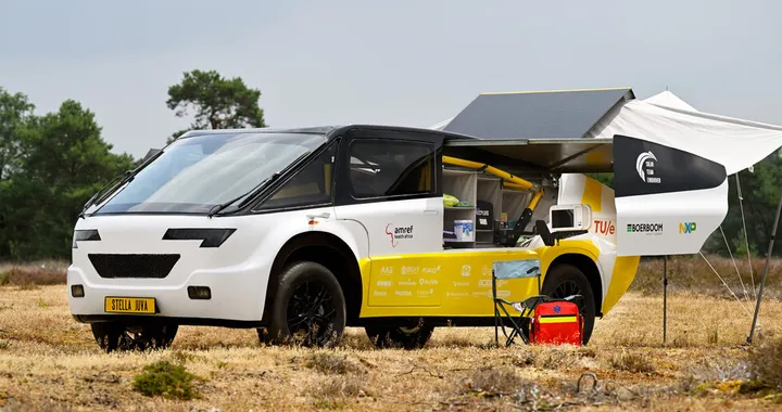 Ecco la prima ambulanza a energia solare per il soccorso in aree remote