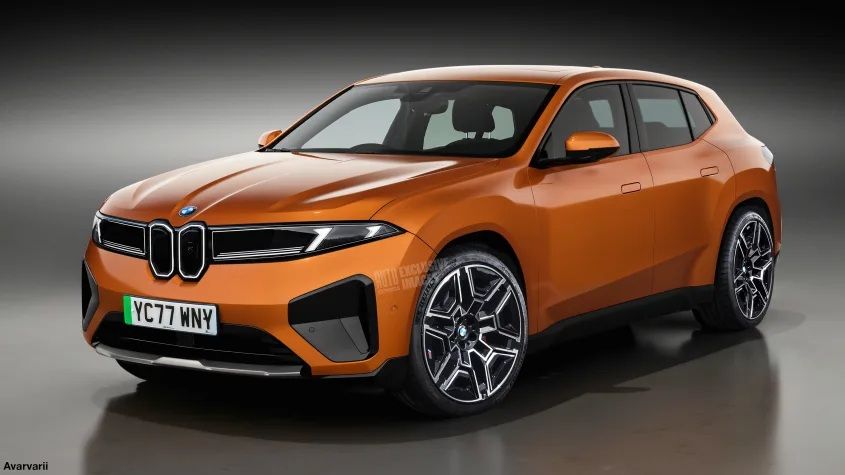 Nuova BMW iX1 2027: stile Neue Klasse, tanta tecnologia e più autonomia per il SUV | Render