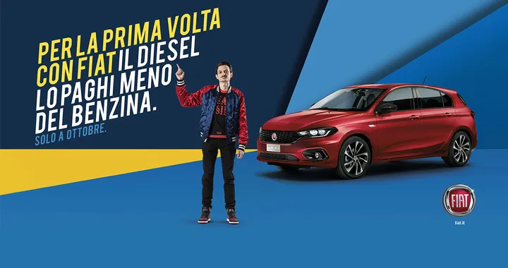 Fiat Tipo e 500L, il diesel meno caro del benzina: da 11.900 euro, solo a ottobre