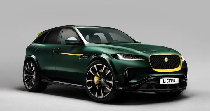 Lister LFP, una Jaguar F-Pace da 680 CV