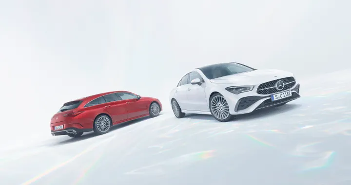 Mercedes CLA e CLA Shooting Brake, debuttano i restyling