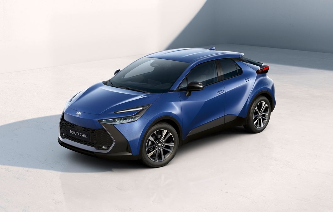 Toyota C-HR 2026, piccoli aggiornamenti con il nuovo Model Year