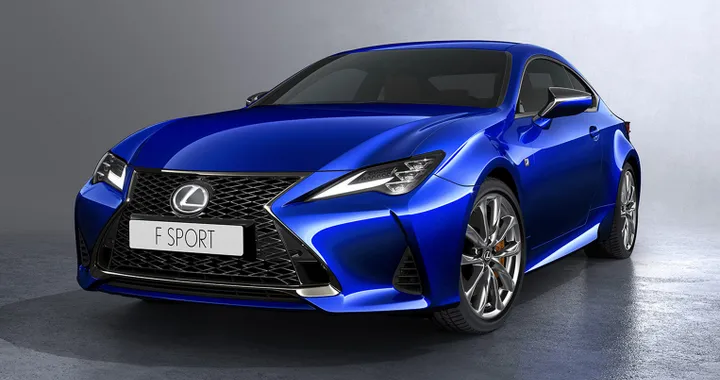 Lexus RC MY 2019, la coupè si aggiorna con lo stile della LC. Debutto a Parigi