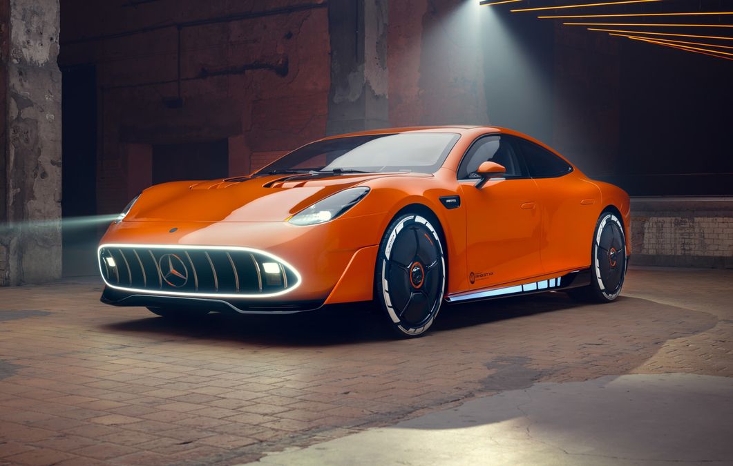 Mercedes-AMG GT XX, più di un semplice concept. 1.360 CV e ricarica da record