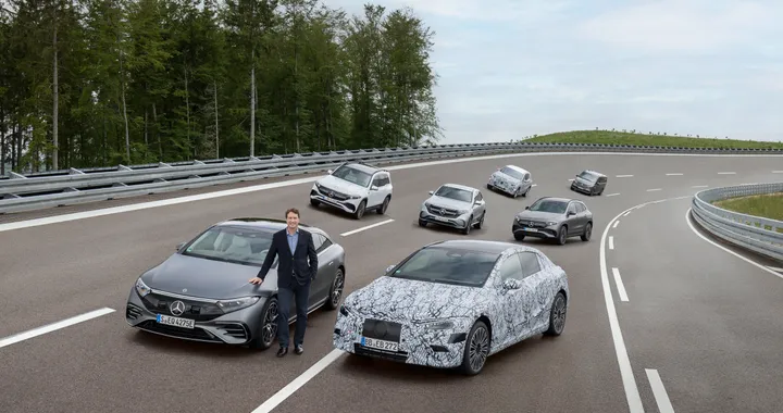 Mercedes aggiorna i piani: solo elettriche nel 2025, ecco piattaforme e strategia