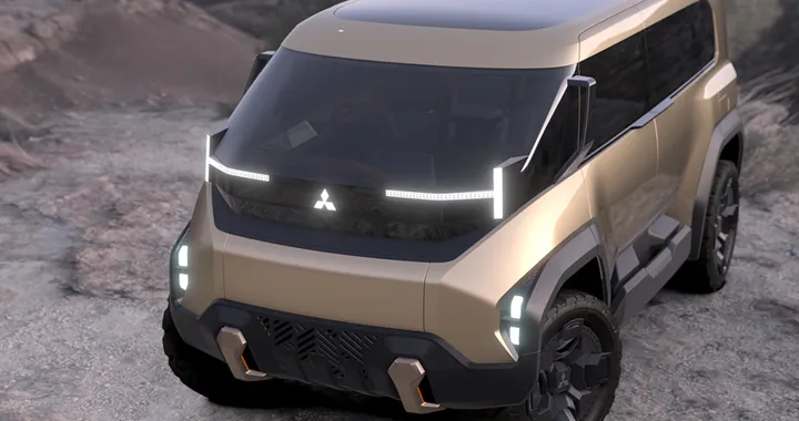 Mitsubishi D:X Concept, debutta il crossover MPV elettrificato