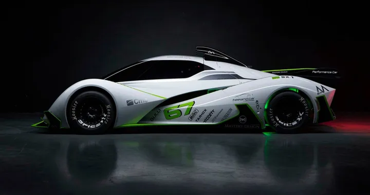 Spice-X, il concept della monoposto elettrica che parla italiano