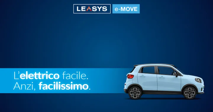 Leasys lancia e-MOVE, il noleggio a lungo termine con veicoli a basse emissioni