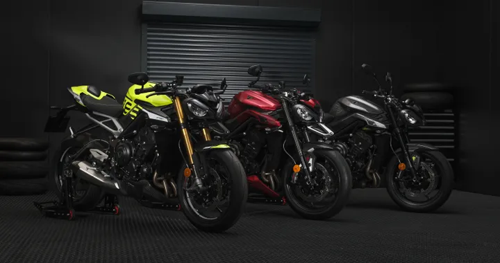 Triumph Street Triple, debutta la gamma 2023: R, RS e Moto2 Edition