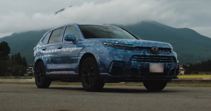 Honda CR-V FCEV, nel 2024 debutta il nuovo SUV Fuel Cell