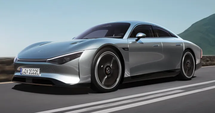 Mercedes conferma, la tecnologia della Vision EQXX arriverà sui modelli di serie