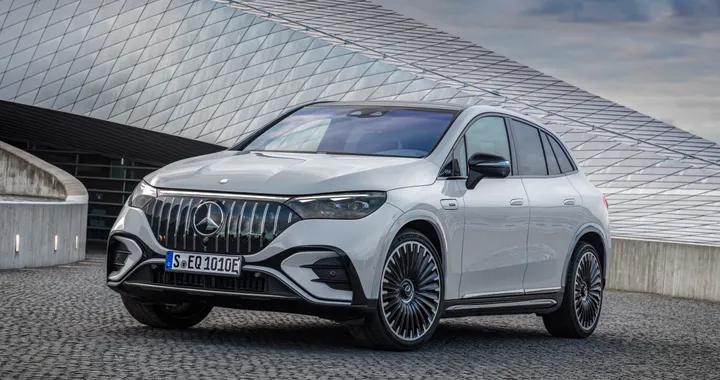 Mercedes EQE SUV, anche in versione AMG fino a 687 CV