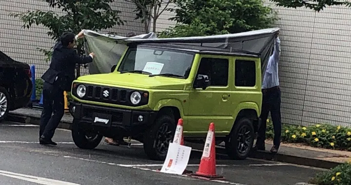 Suzuki Jimny MY 2019: la nuova generazione del fuoristrada senza veli