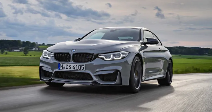 BMW M4 CS (o CSL) 2022: la supersportiva nelle foto spia. Avrà 530 CV