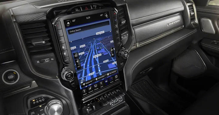 Mild-hybrid 48V e Uconnect da 12&quot;: le novità di FCA su RAM 1500