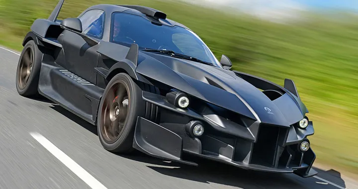 Ariel Hipercar, la nuova supercar elettrica da quasi 1.200 CV