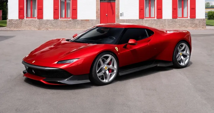 Ferrari SP38: perché si chiama Deborah?
