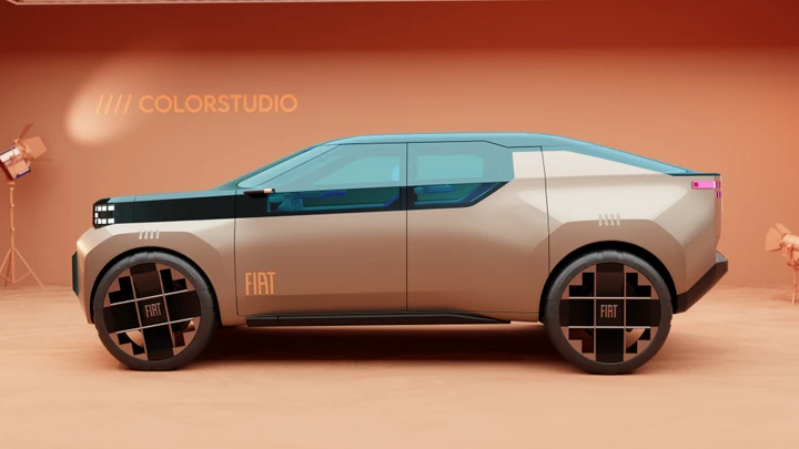 Nuova FIAT Panda Fastback 2026 sarà ibrida ed elettrica: tutto quello che sappiamo