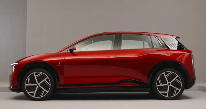 Model B, la nuova elettrica di Foxconn disegnata da Pininfarina