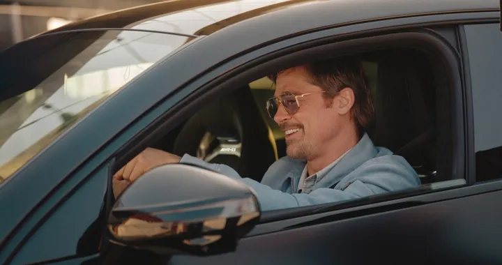 Mercedes sceglie Brad Pitt per la AMG GT Coupé 4: c’è un motivo preciso