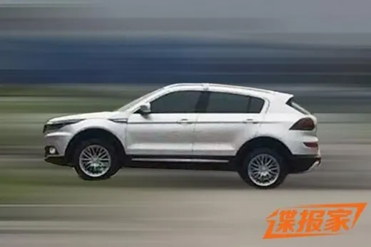 SUV Qoros: prima foto della nuova generazione