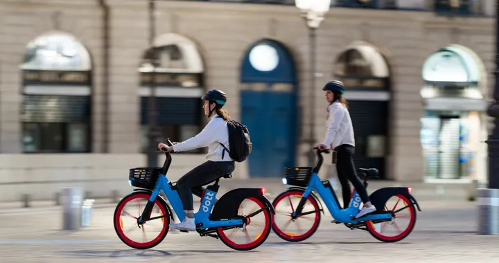 Dott porta le sue eBike in sharing a Roma