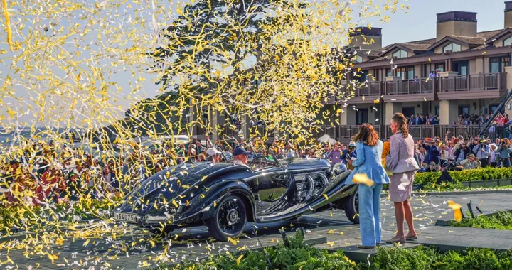 Mercedes: anteprime, novità e celebrazioni a Pebble Beach
