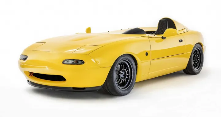La Mazda MX-5 diventa una barchetta monoposto: ecco la NM Concept