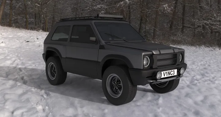 Fiat Panda 4x4, arriva il restomod tutto italiano