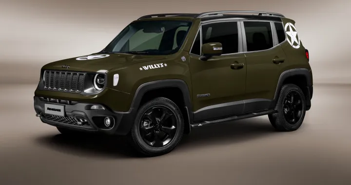 Jeep Renegade Willys, versione speciale ispirata all'iconico fuoristrada