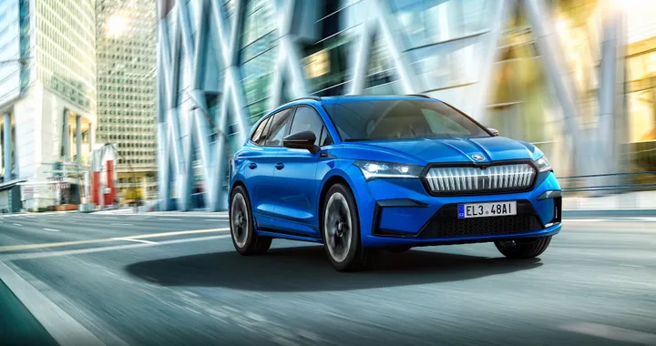 Skoda, nel 2021 in arrivo la versione coupé del SUV elettrico Enyaq iV