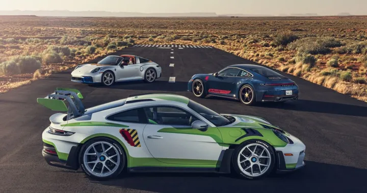 Porsche trasforma i personaggi di Toy Story in 3 auto speciali