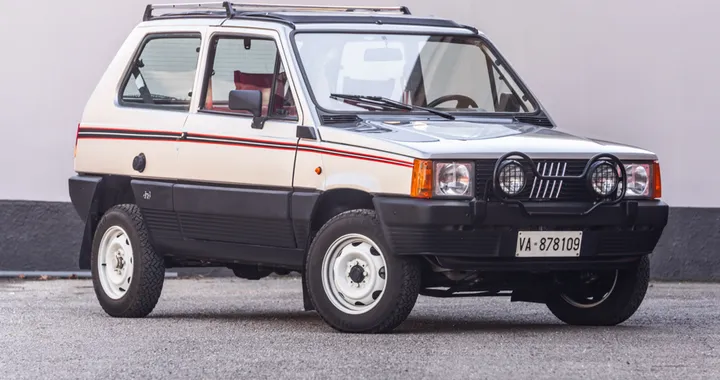 Se amate la FIAT Panda 4x4, questa edizione speciale del 1985 è tutta da scoprire