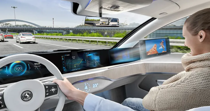 Da Continental il car entertainment che non distrae chi guida