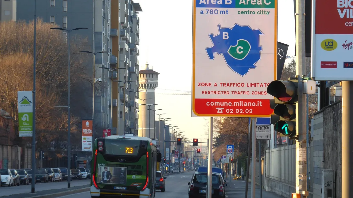 Milano Area B, anche per le moto c&#039;è il MoVe-In. Cos&#039;è e come funziona