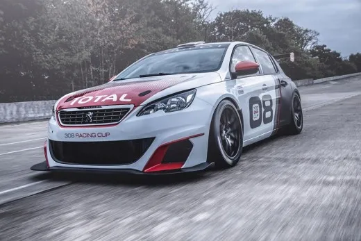 PEUGEOT 308 Racing Cup: la compatta da corsa