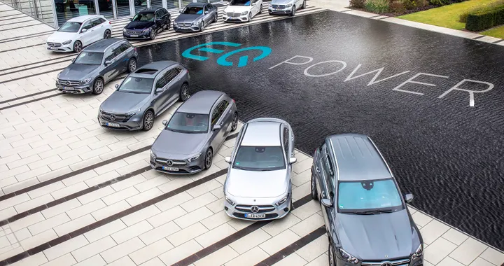 Mercedes offre un'assicurazione completa per i veicoli ibridi ed elettrici